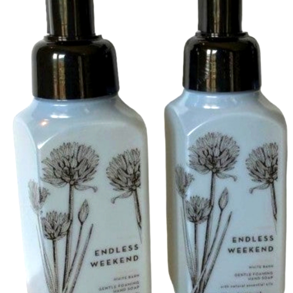 Bath & Body Works Endless Weekend Foaming Soap